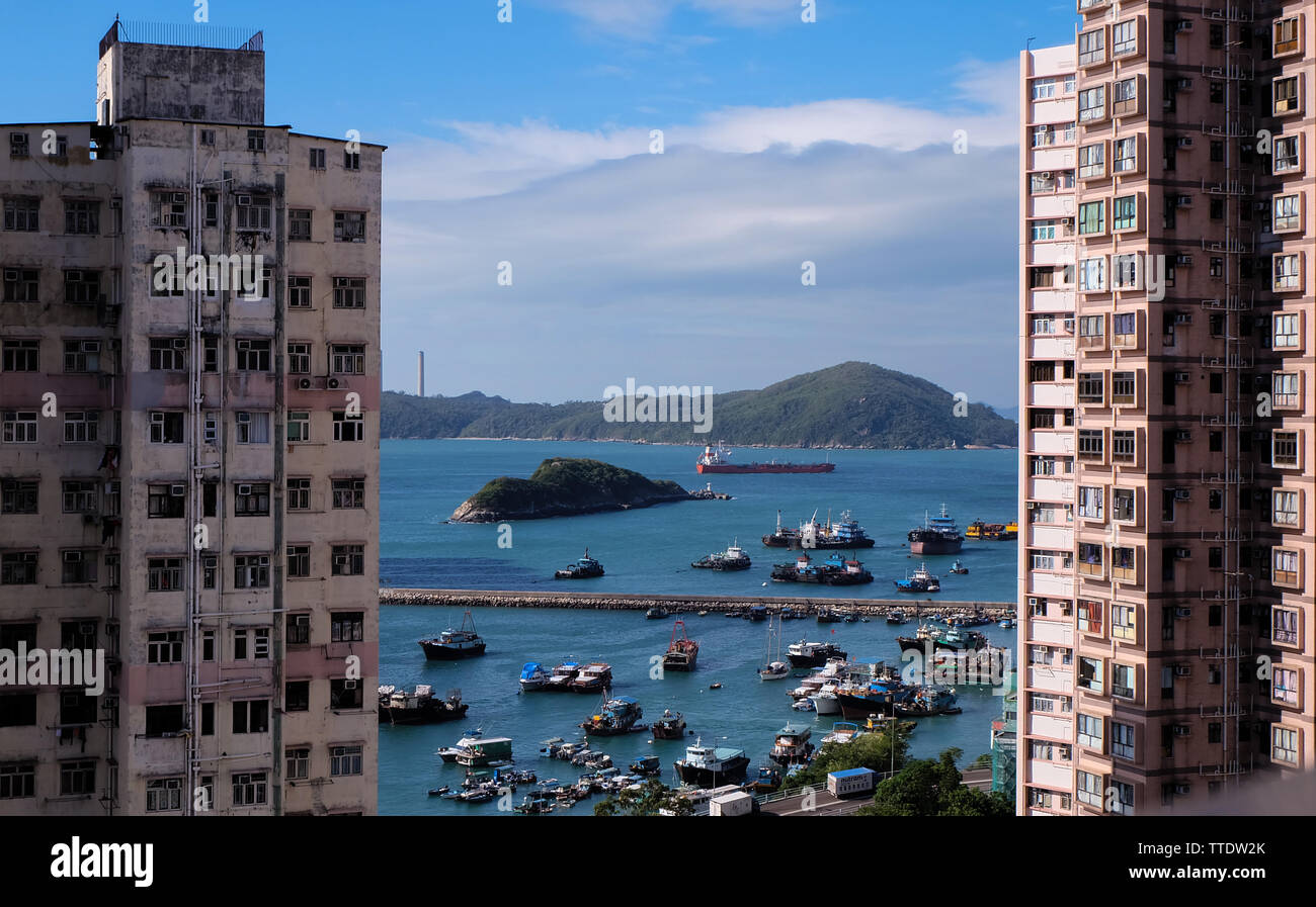 Hong Kong Banque D'Images
