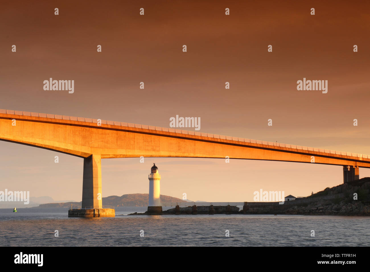Pont de Skye Banque D'Images