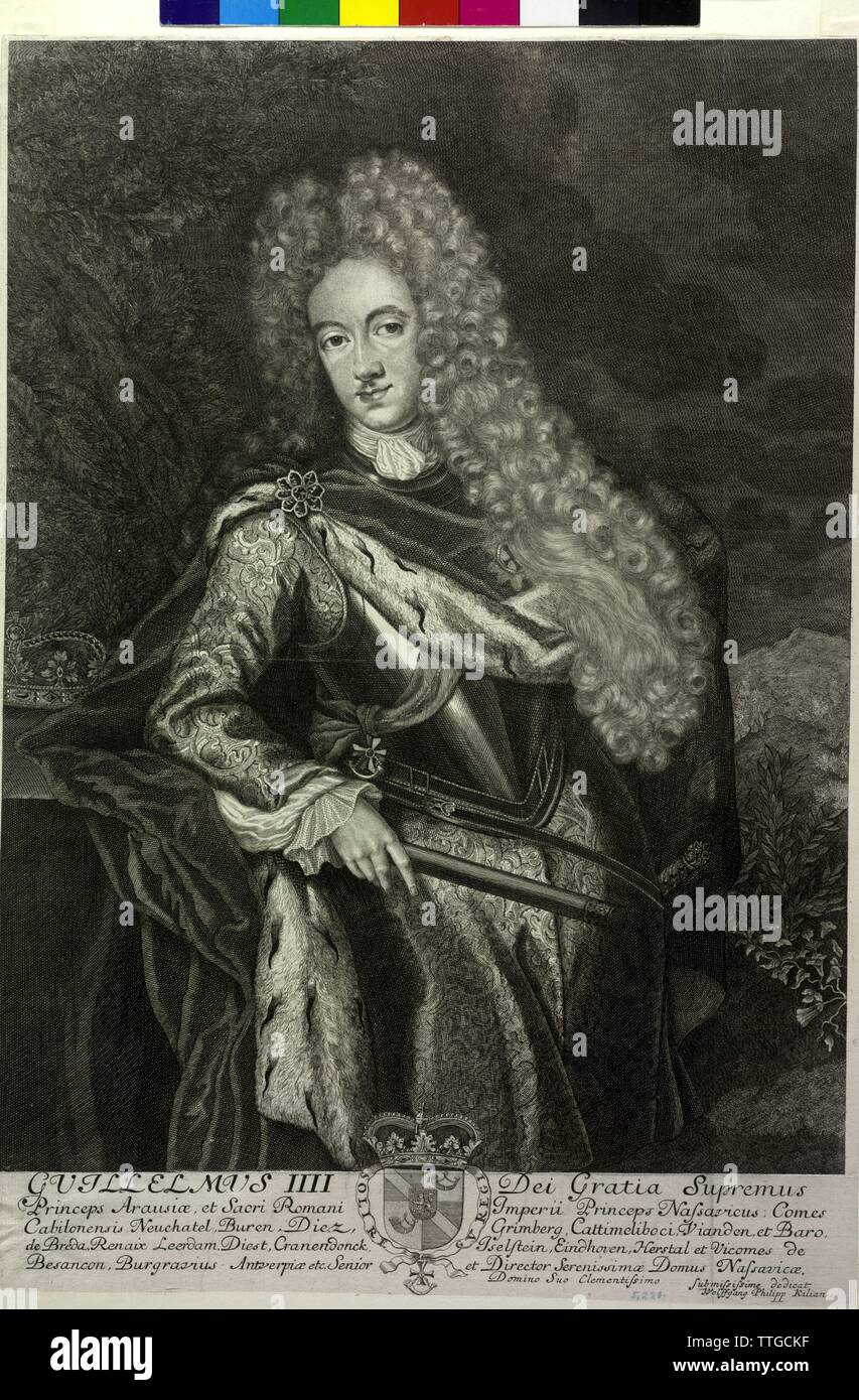 Wilhelm jacinthe, Prince de Nassau-Siegen, Additional-Rights Clearance-Info-Not-Available- Banque D'Images