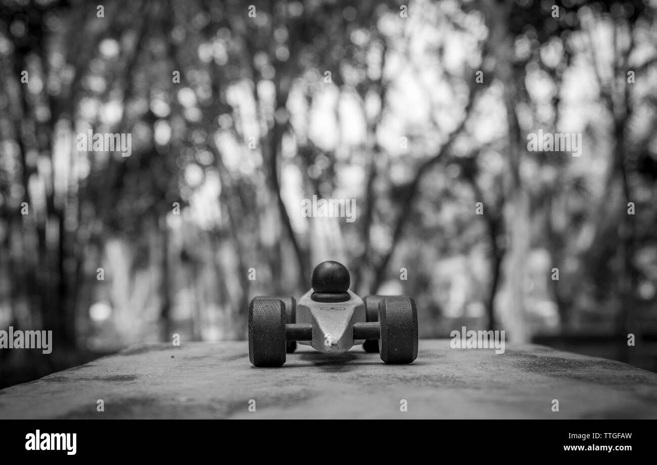 Jouet voiture modèle de Formule 1 Banque D'Images