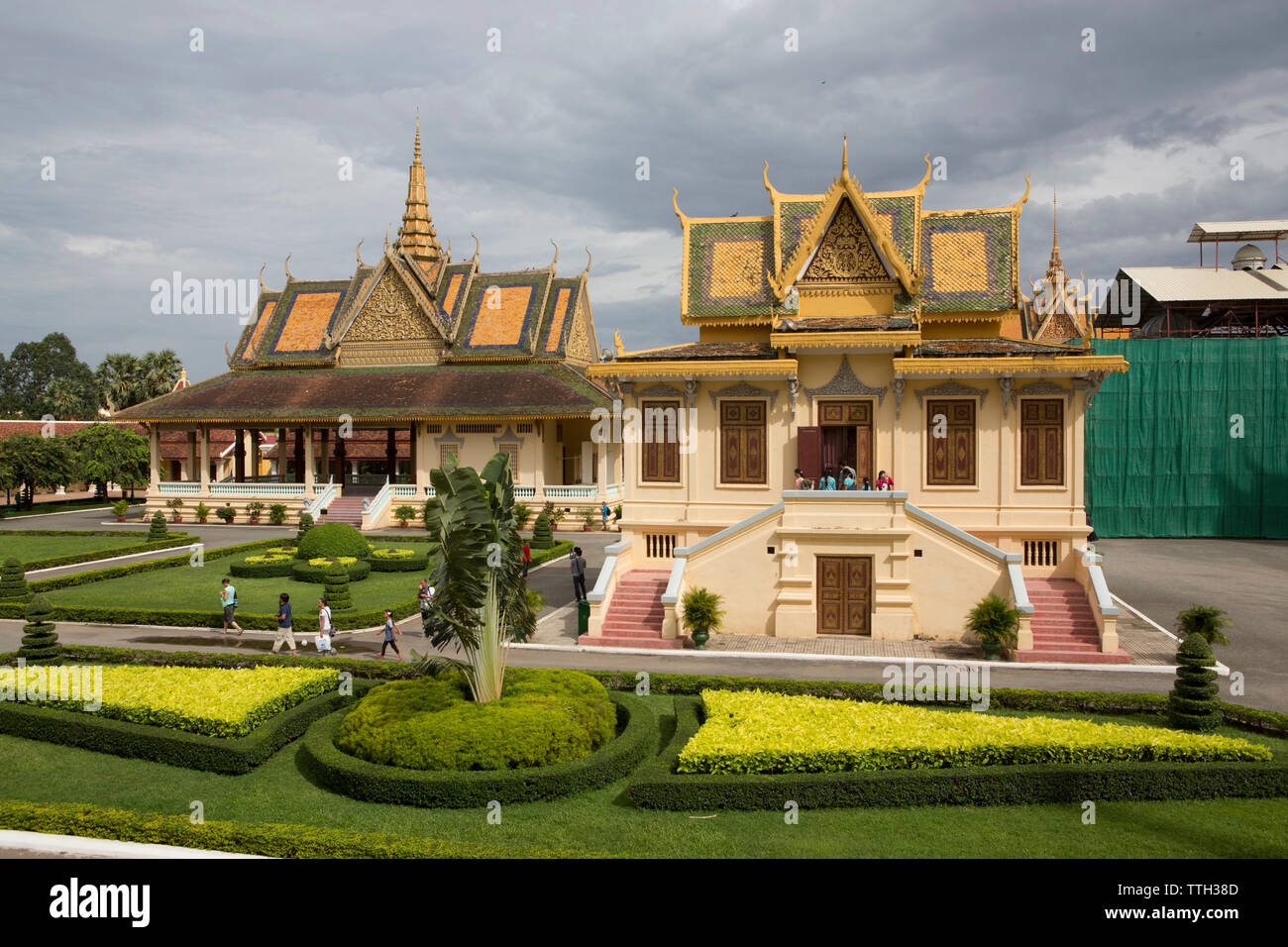 Palais Royal Cambodge Banque De Photographies Et D images Haute 