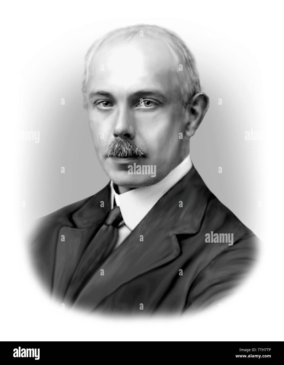 Francis William Aston 1877-1945 Physicien chimiste anglais Banque D'Images