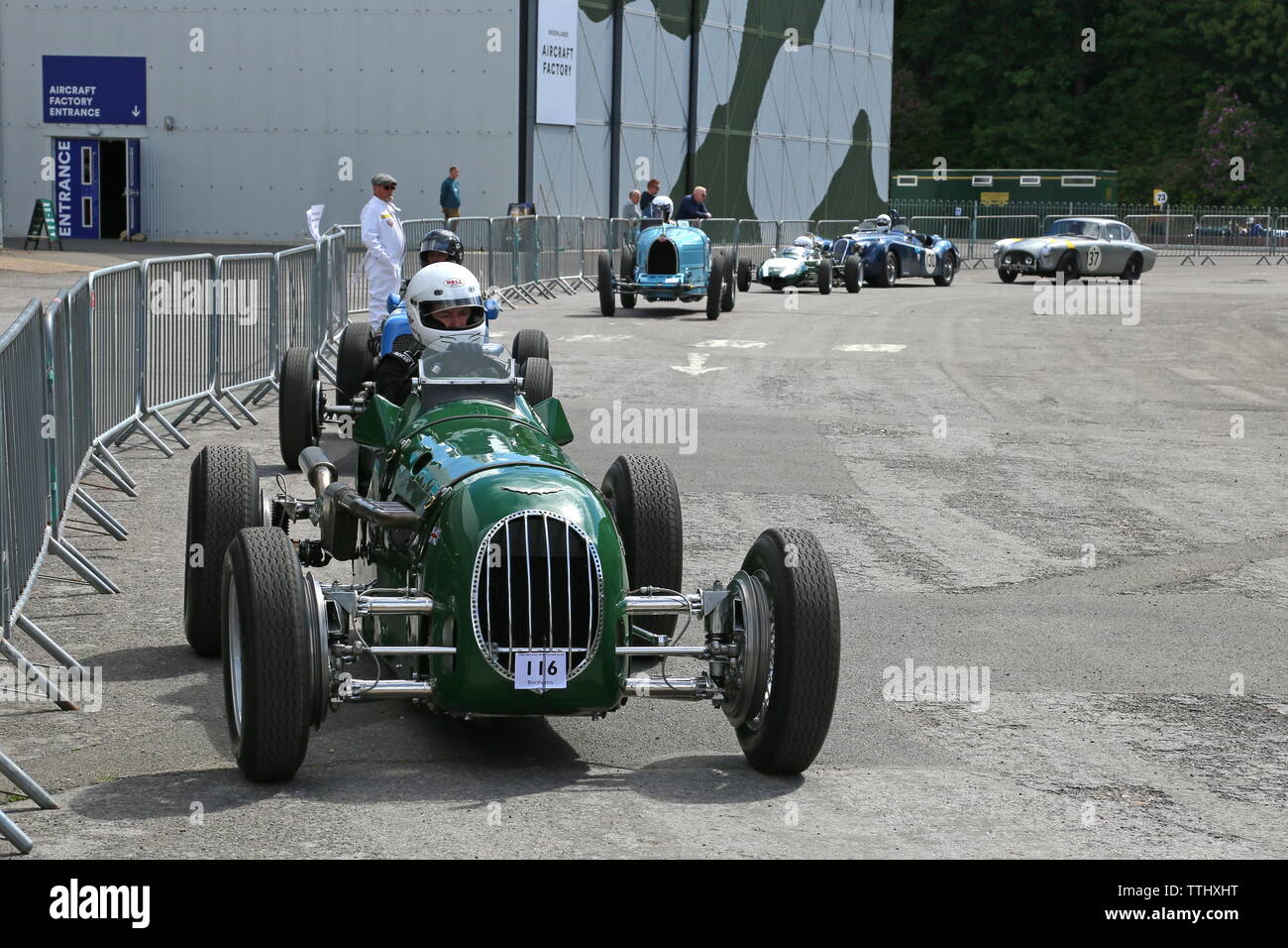 Alta 61 est seul siège (1937), Double douze Motorsport 2019 Festival, Brooklands Museum, Weybridge, Surrey, Angleterre, Grande-Bretagne, Royaume-Uni, Europe Banque D'Images