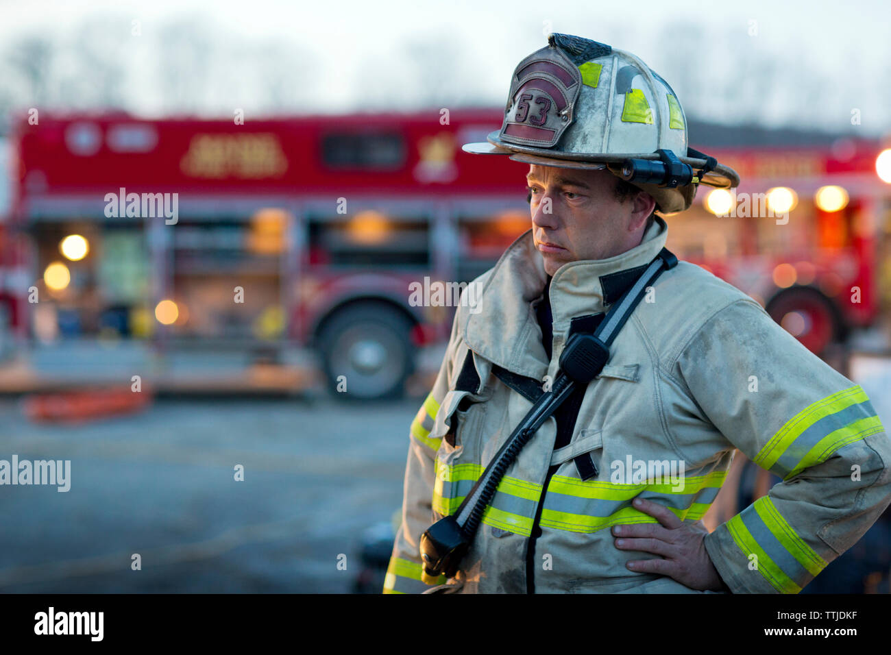 Secours d'urgence et pompiers Masque à oxygène incendie / Filtre