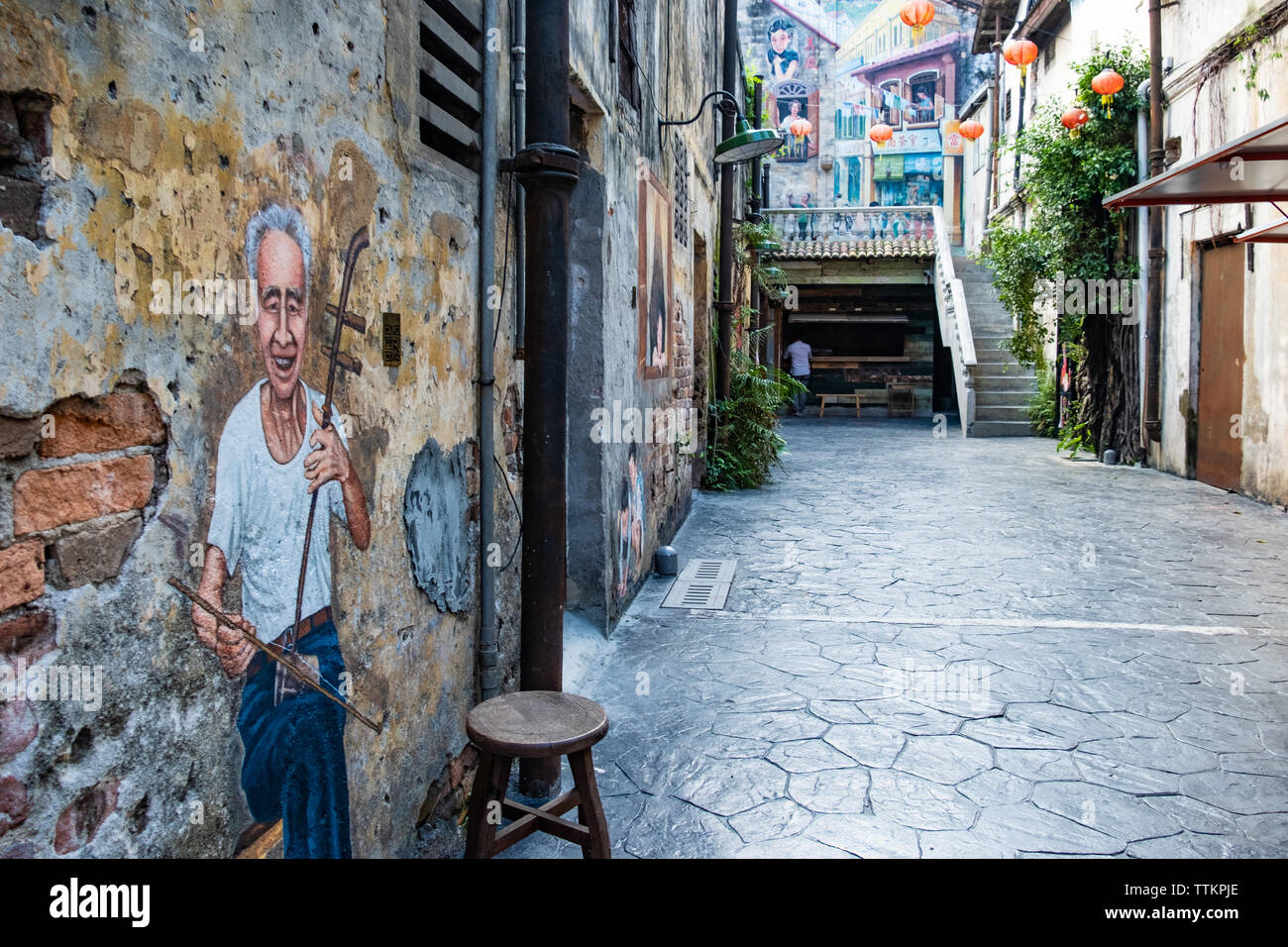 Kwai Chai Hong, Kuala Lumpur, Malaisie Banque D'Images