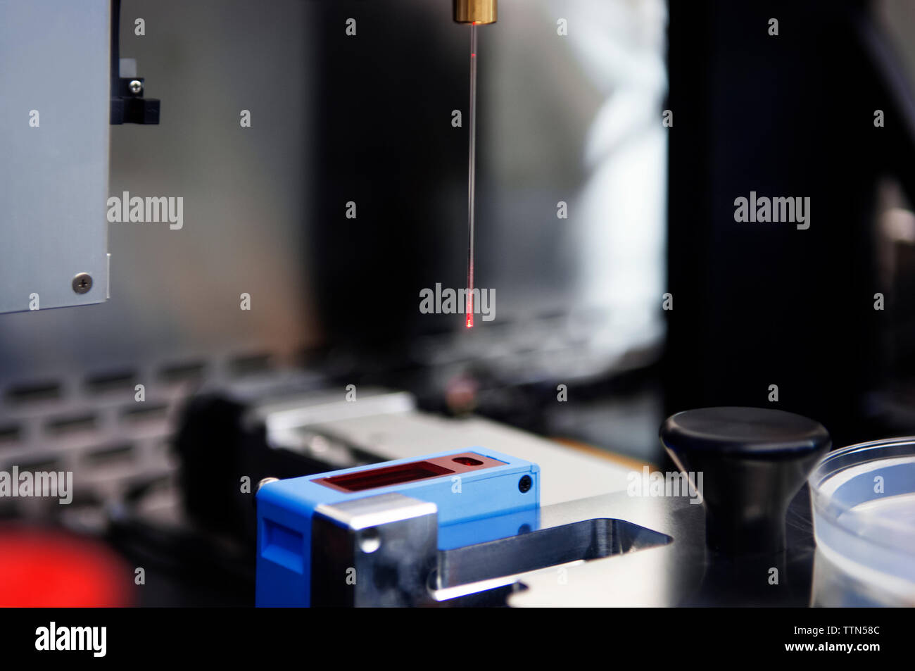 Close-up de l'équipement de laboratoire Banque D'Images