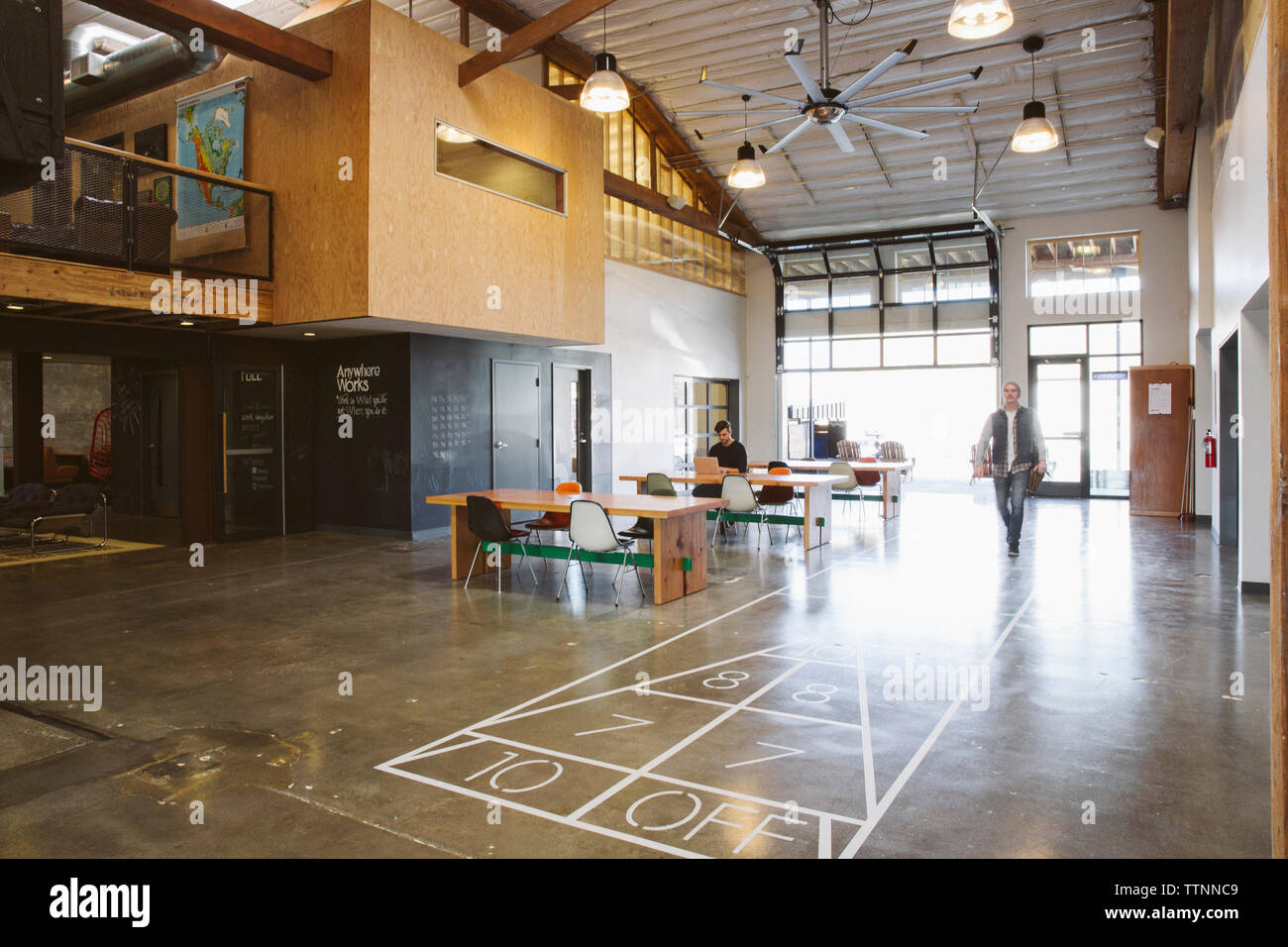 Business people in office Banque D'Images