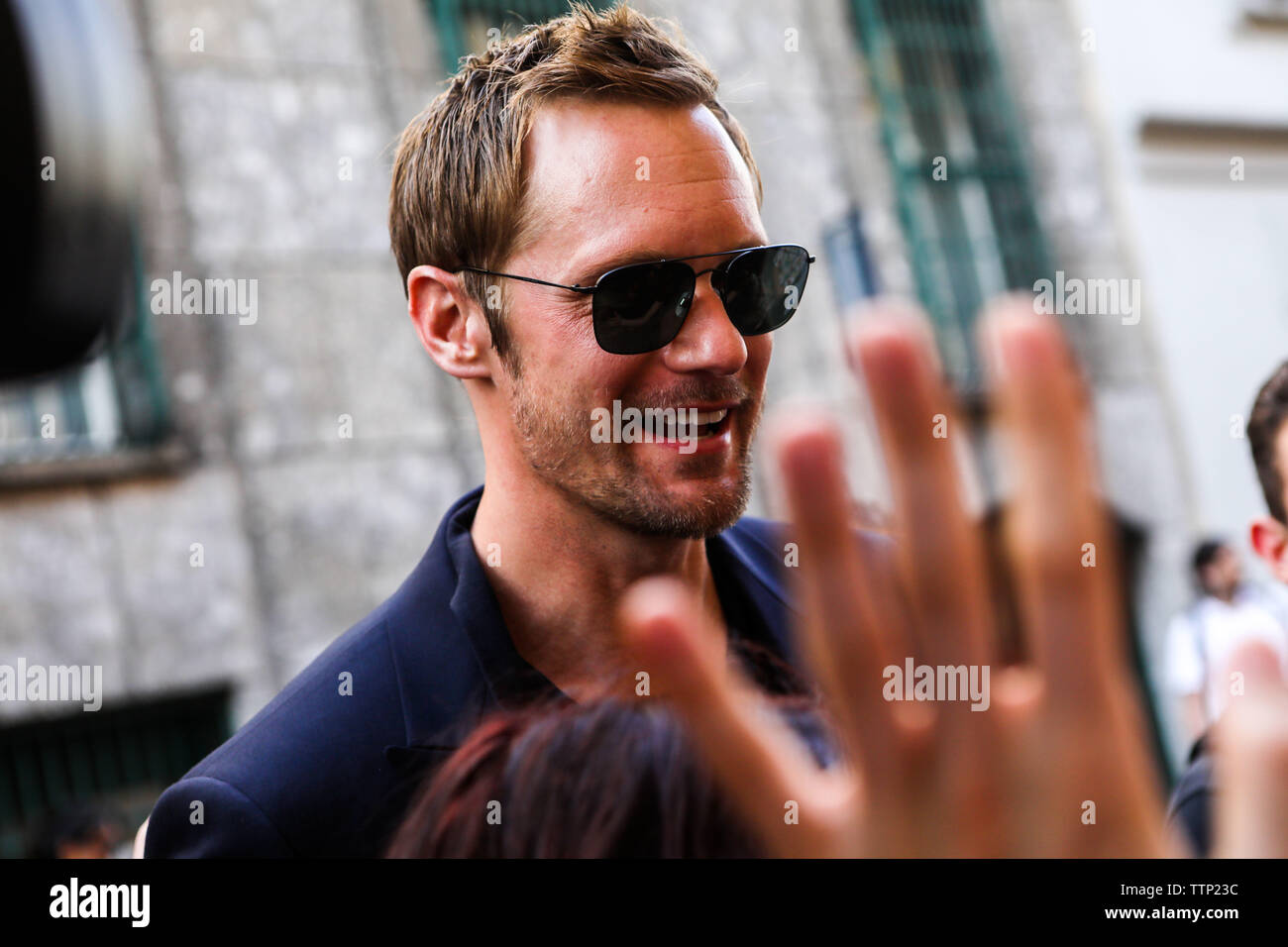 Giorgio Armani - Arrivées - Milan Men's Fashion Week Spring/Summer 2019 - Le 17 juin 2019 Banque D'Images