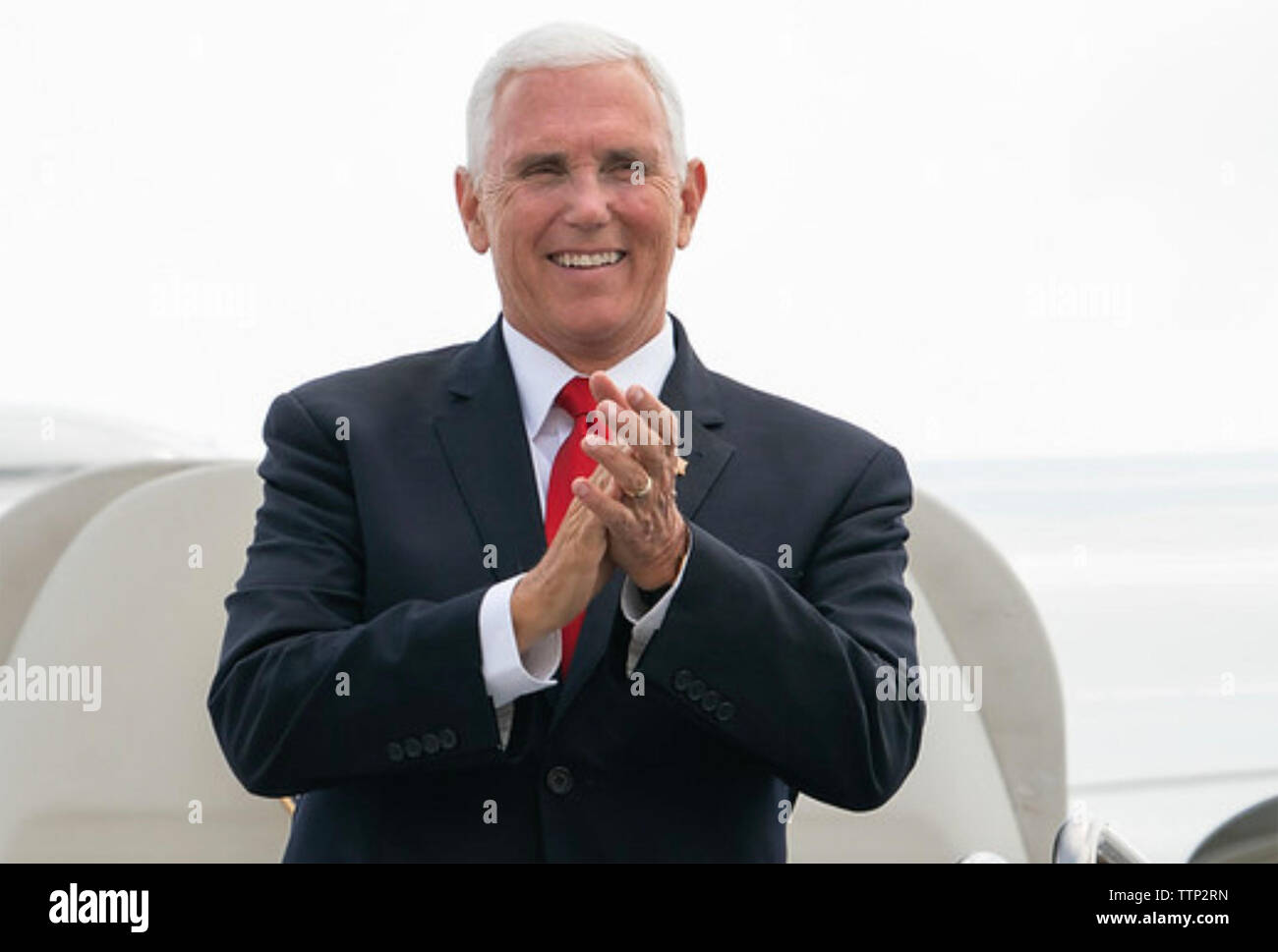 MIKE PENCE Vice-président des États-Unis en mai 2019. Photo : White House Banque D'Images