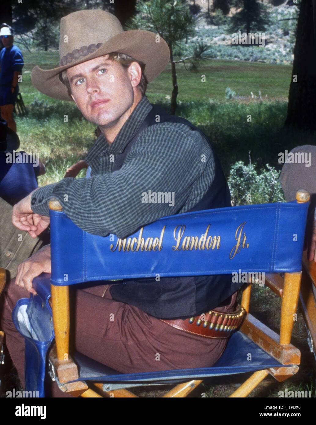 Michael Landon Jr. 1993photo de Michael Ferguson/PHOTOlink.net MediaPunch / Banque D'Images