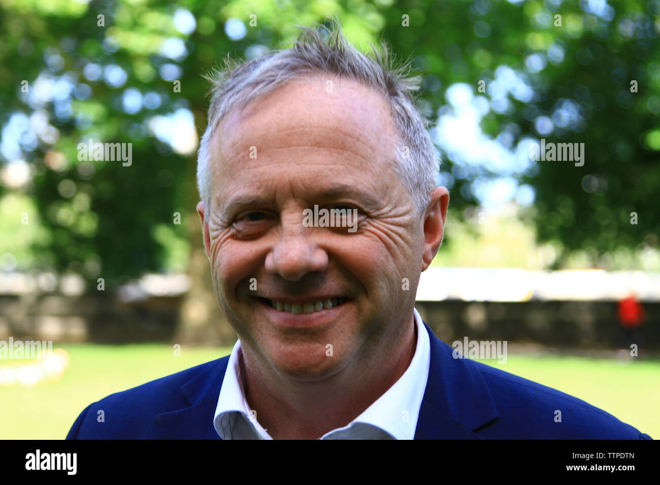 JOHN MANN DÉPUTÉ DE BASSTLAW. Banque D'Images