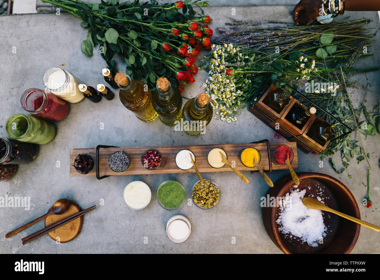 Produits naturels Banque D'Images