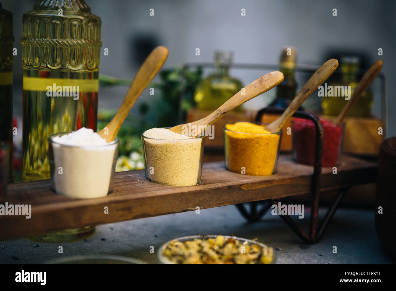 Produits naturels Banque D'Images