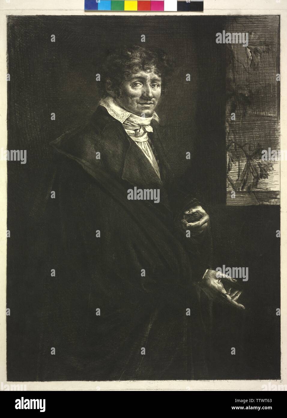 Denon, Dominique Vivant, gravure, Additional-Rights Clearance-Info-Not-Available- Banque D'Images