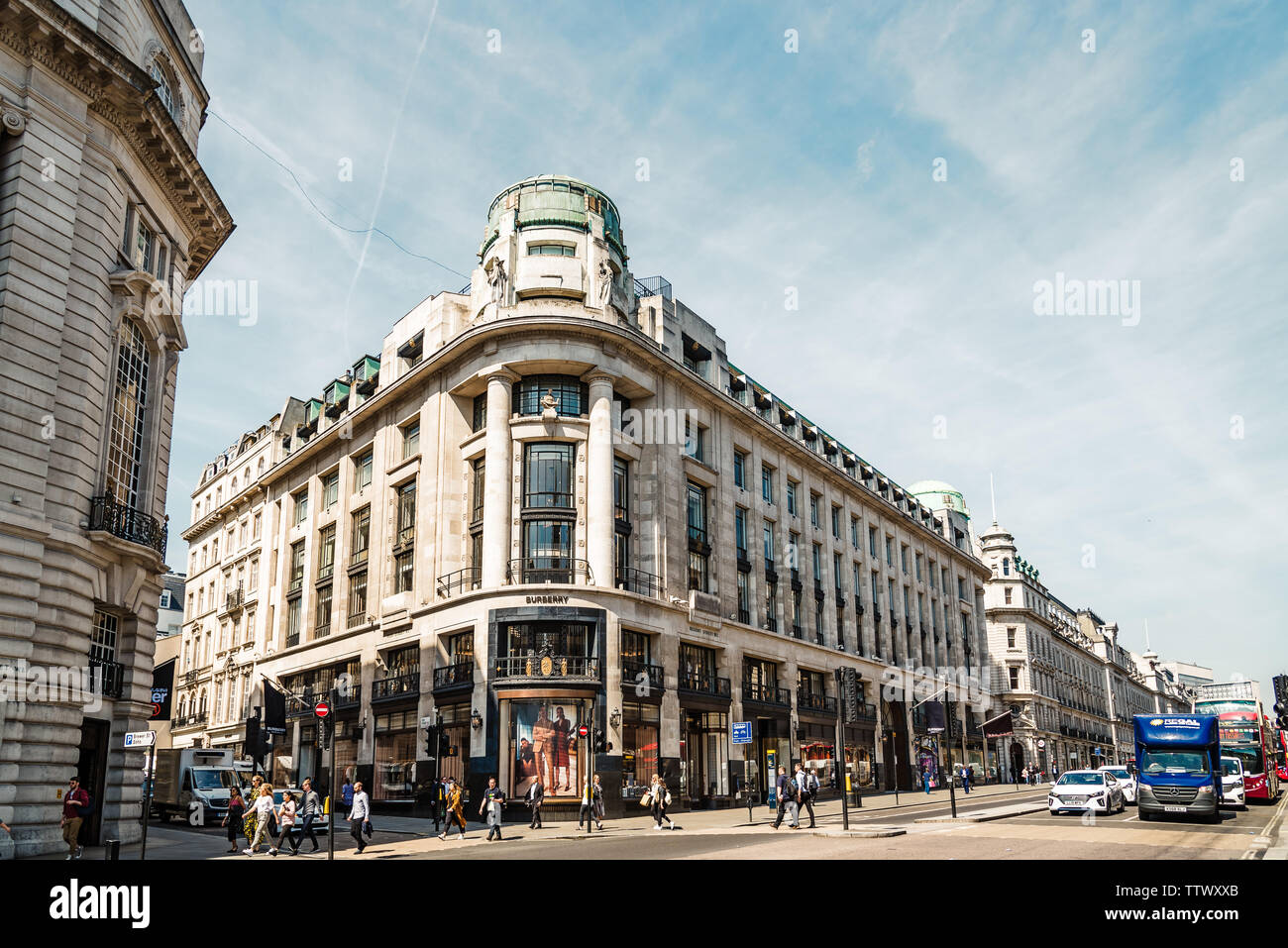 Burberry outlet top londres avis