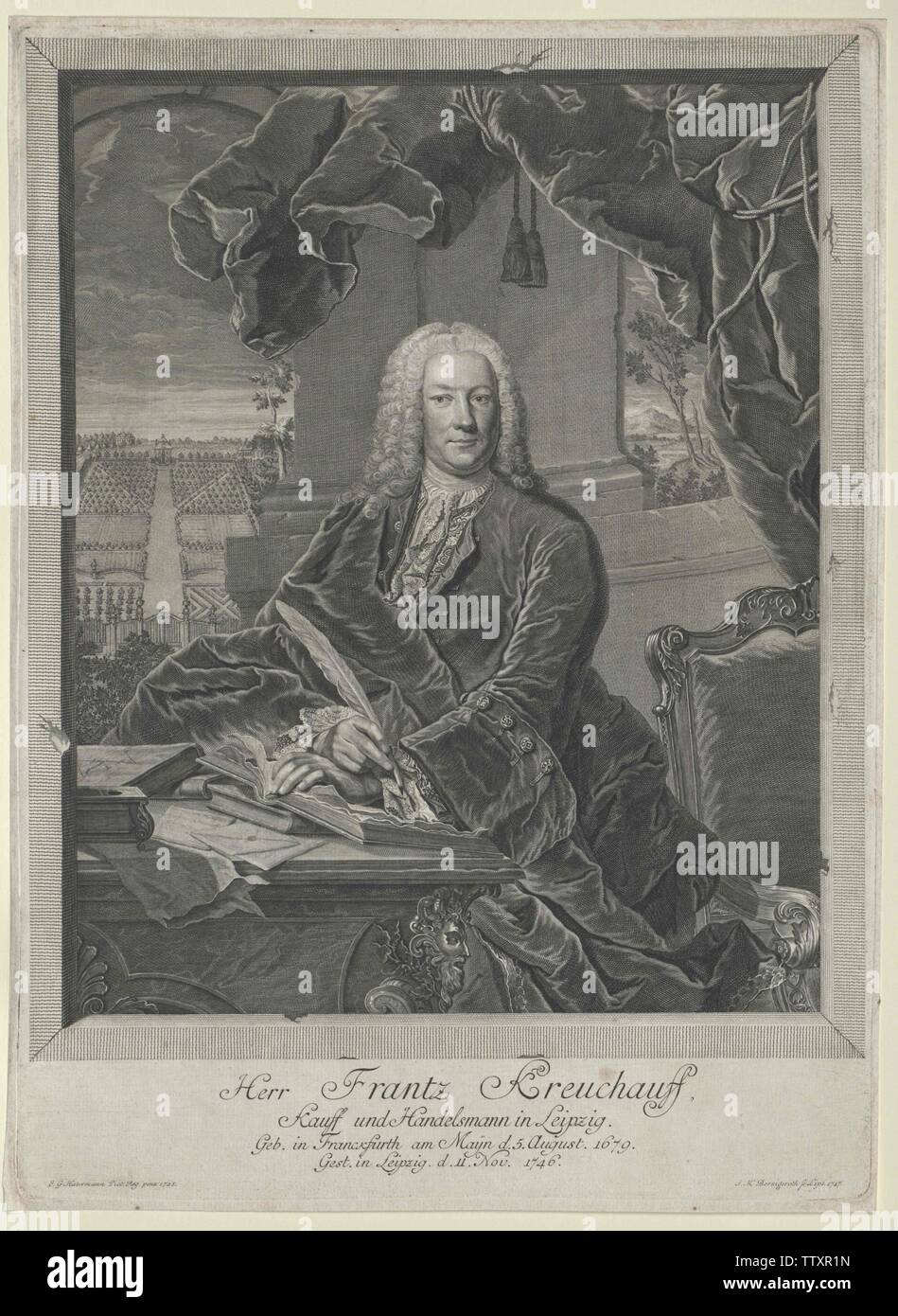 Additional-Rights Kreuchauff, Franz,-Clearance-Info-Not-Available Banque D'Images