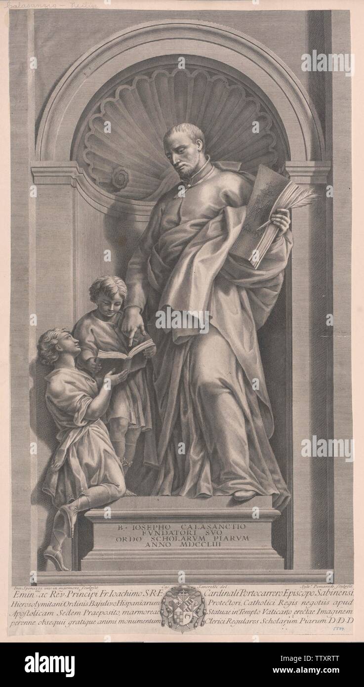 Joseph Calasanz, von Additional-Rights Clearance-Info, saint--Not-Available Banque D'Images