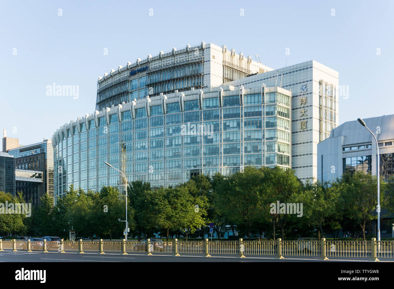 COSCO Ocean Terminal Banque D'Images