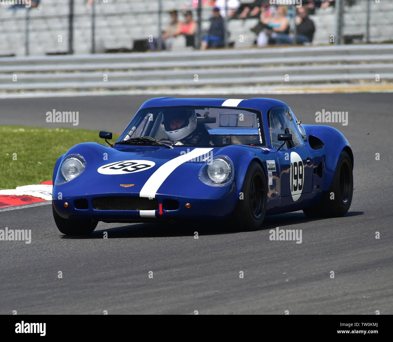 Frazer Gibney, Chevron B8, FIA Championnat de voitures de sport Historique Masters, Masters Festival Historique, Brands Hatch, mai 2019. Brands Hatch, classic car Banque D'Images