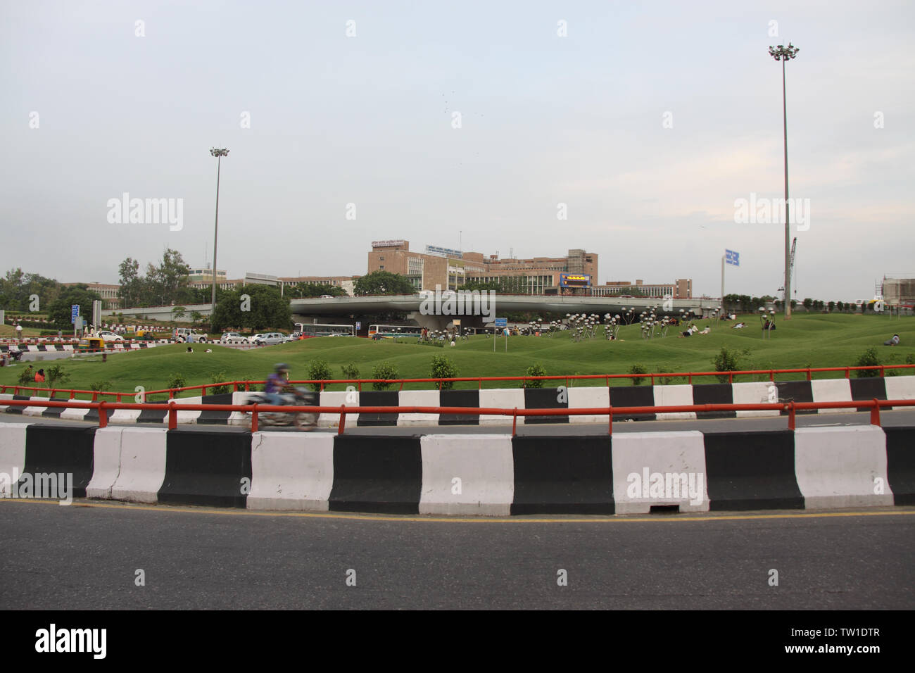 Hôpital de l'AIIMS, New Delhi, Inde Banque D'Images