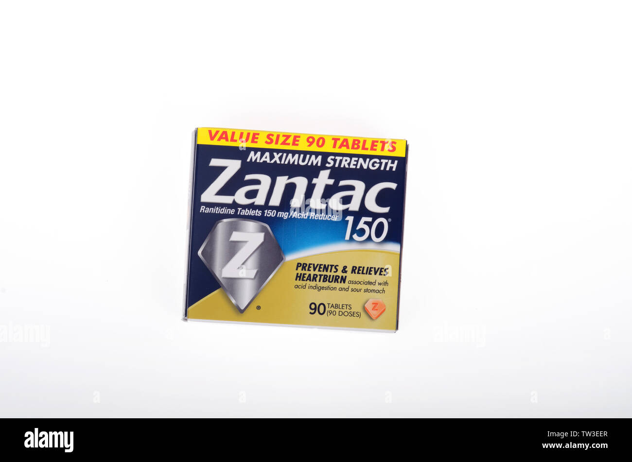 price of zantac 150