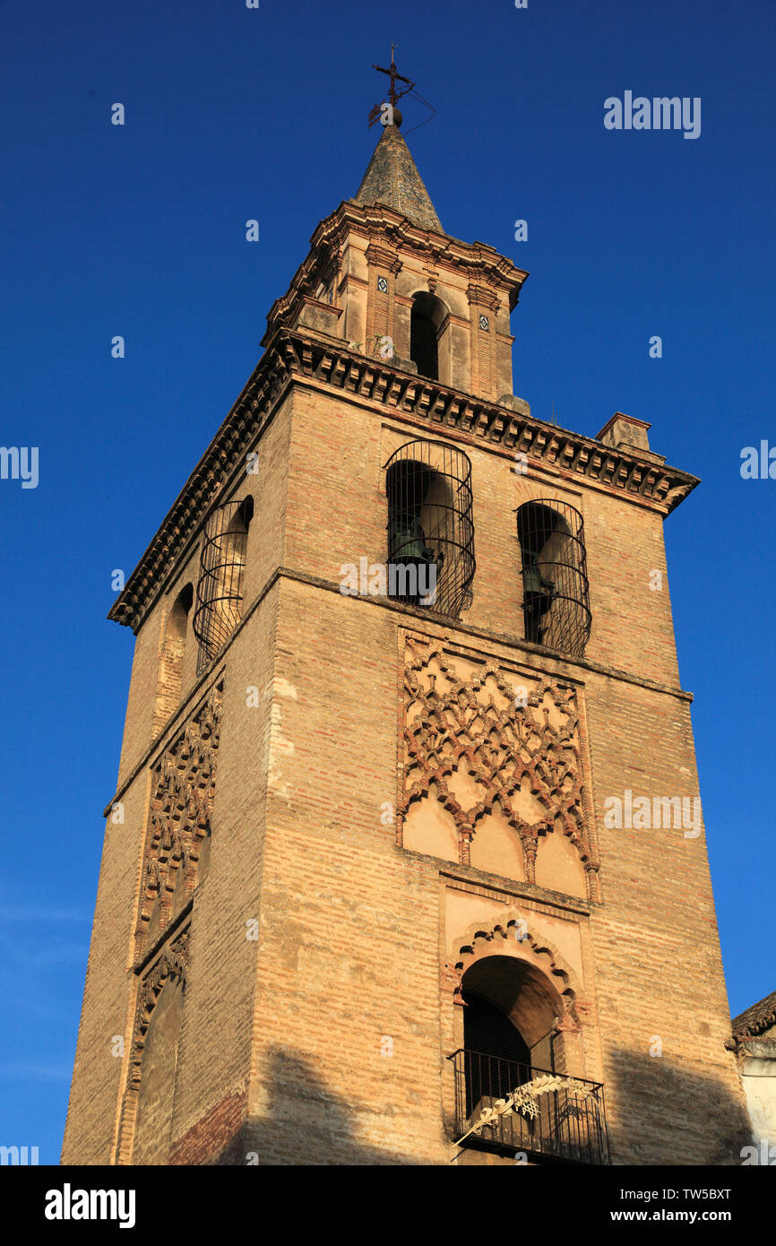 L'Espagne, Andalousie, Séville, Iglesia Omnium Sanctorum, Banque D'Images