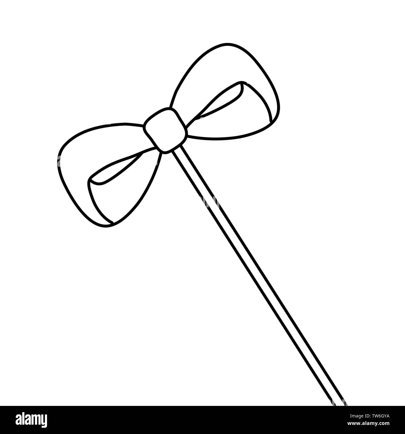 Bowtie design, art déco magasins produit business fête et thème Vector illustration Illustration de Vecteur