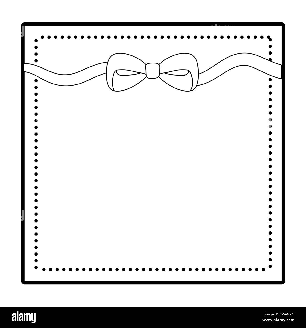 Bowtie design, art déco magasins produit business fête et thème Vector illustration Illustration de Vecteur