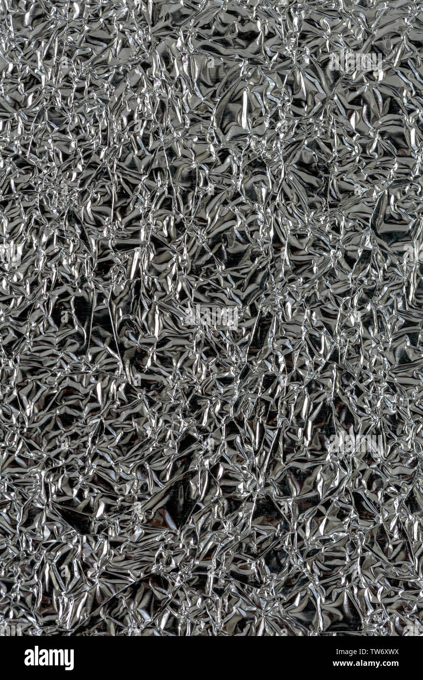 Matériau de texture d'aluminium Banque D'Images