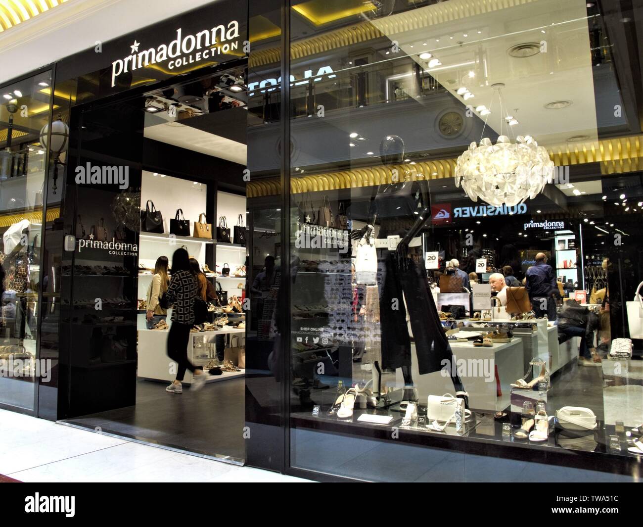 magasin primadonna chaussures