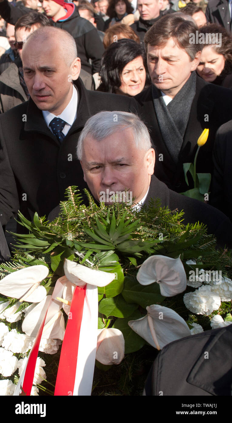 Joachim Brudzinski - homme politique français, ancien ministre de l'intérieur et de l'administration, membre du Parlement européen Banque D'Images