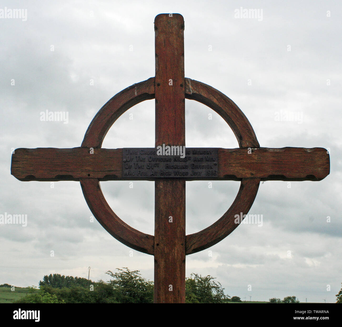 Newfoundland Memorial Park Banque D'Images