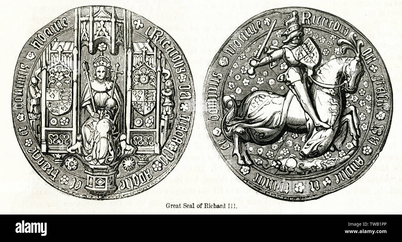 British royal seal Banque de photographies et d’images à haute