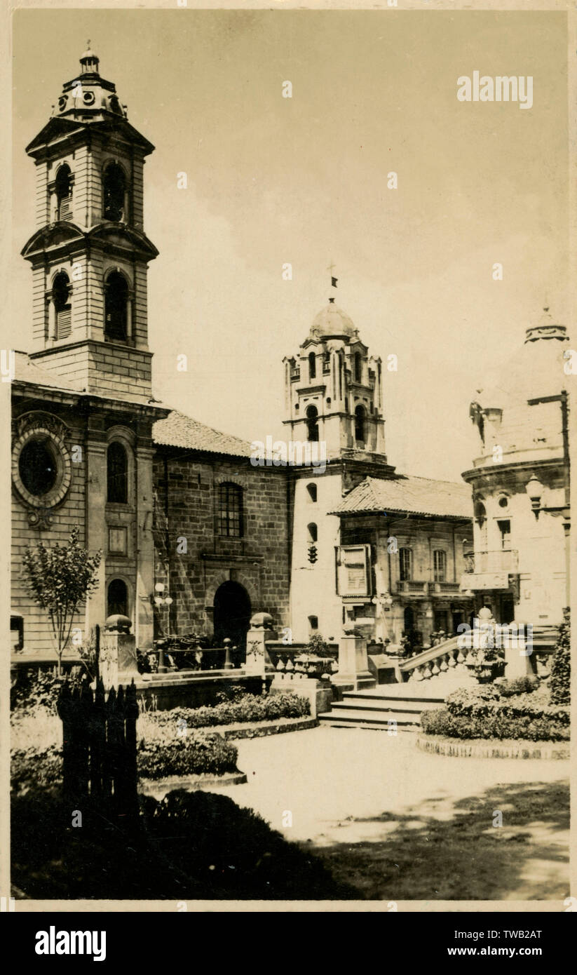 Columbia - Bogota - Église ou monastère non identifié Banque D'Images