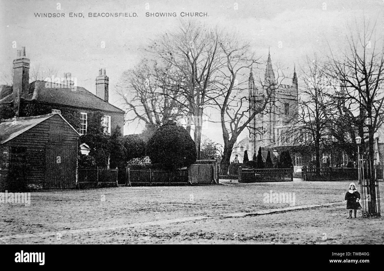 Windsor End, Beaconsfield, Buckinghamshire Banque D'Images