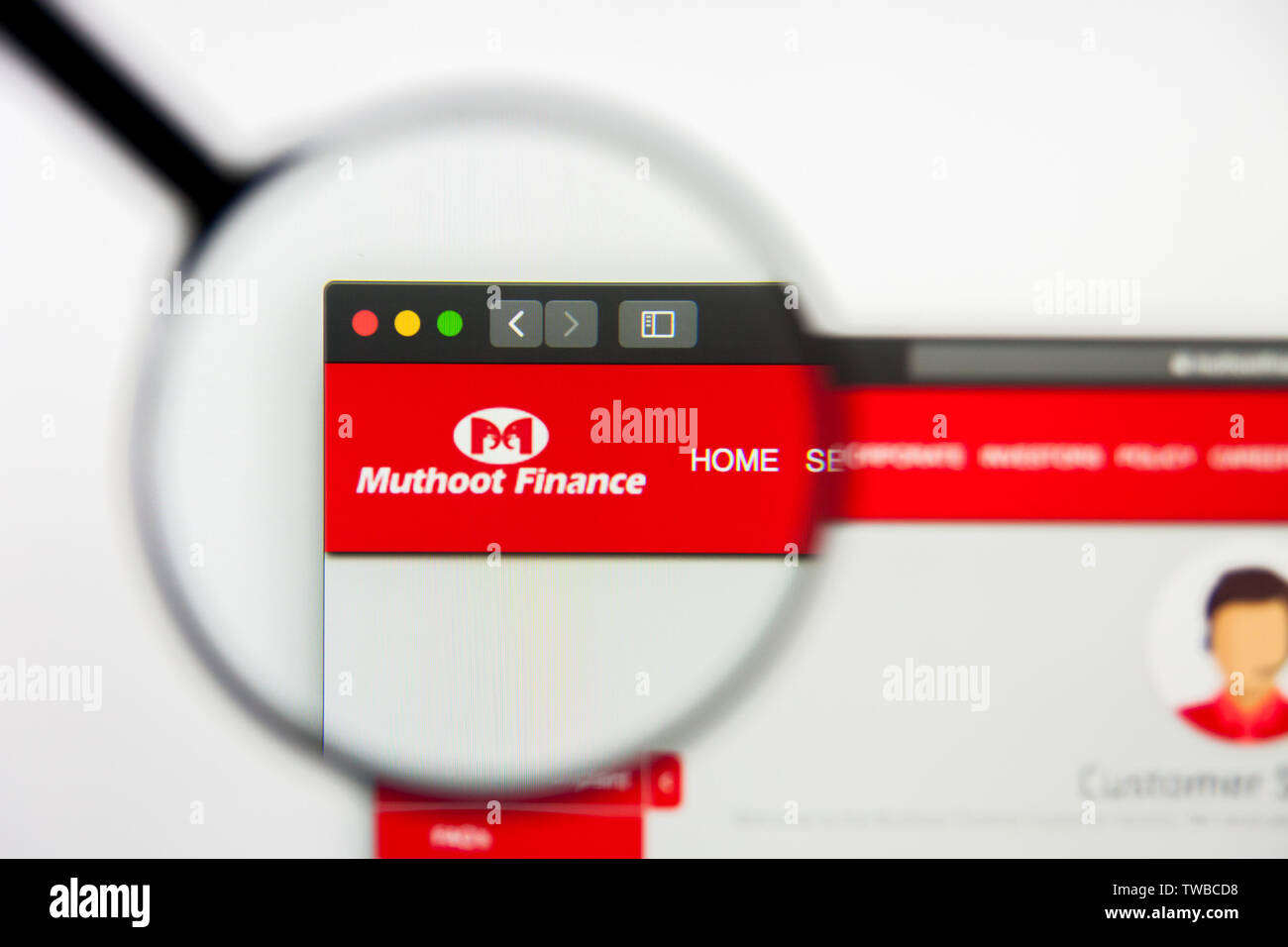 Logo muthoot Banque de photographies et d’images à haute résolution - Alamy