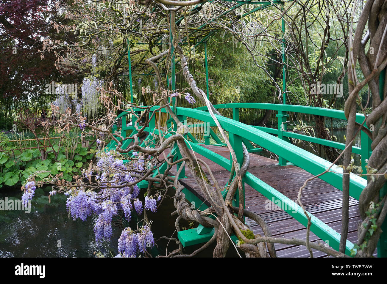 Maison de claude monet Banque de photographies et d’images à haute