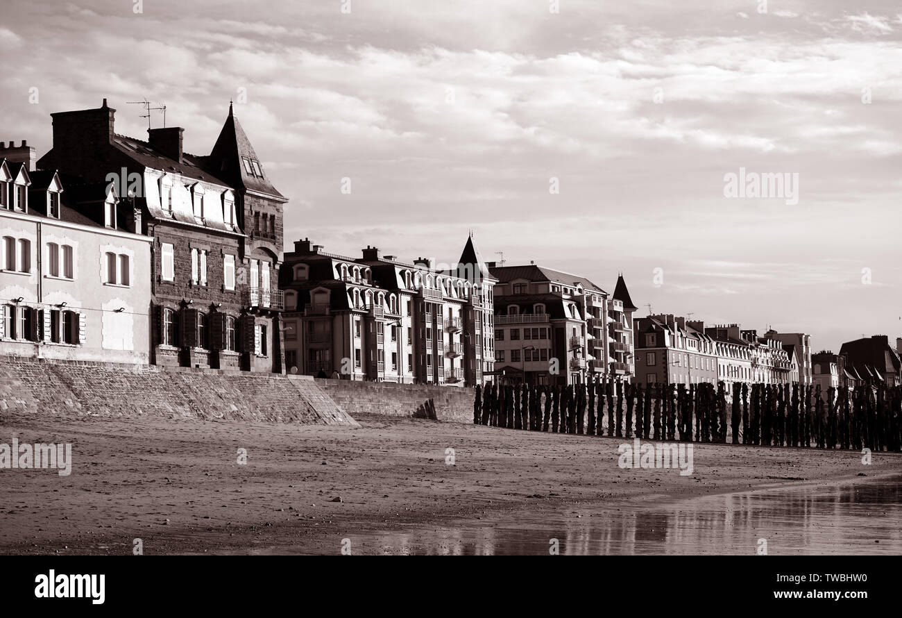 Saint Malo 12b Banque D'Images Saint Malo 12b Banque D'Images