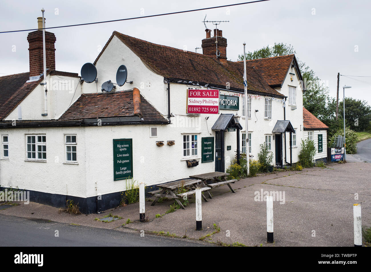 Victoria, Witham, Banque D'Images