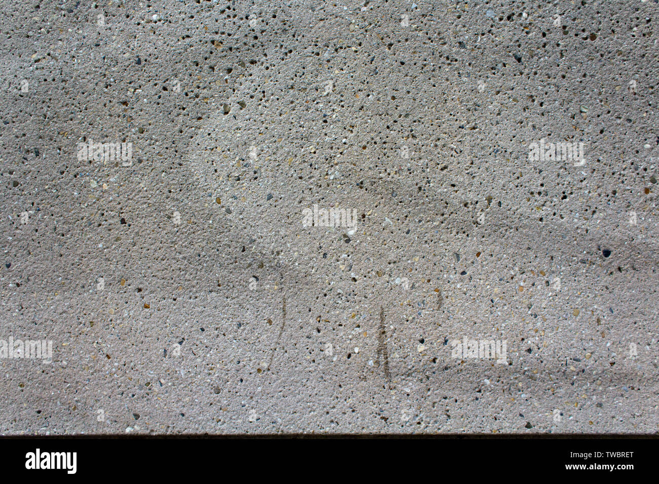 La texture d'un mur en béton close up Banque D'Images