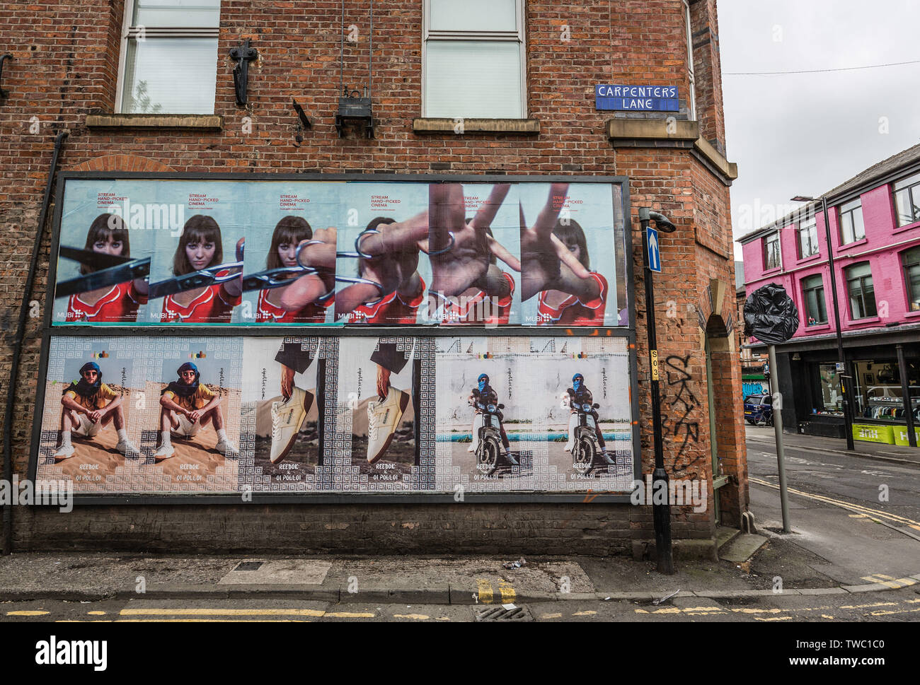 Le nord du trimestre, Manchester Banque D'Images