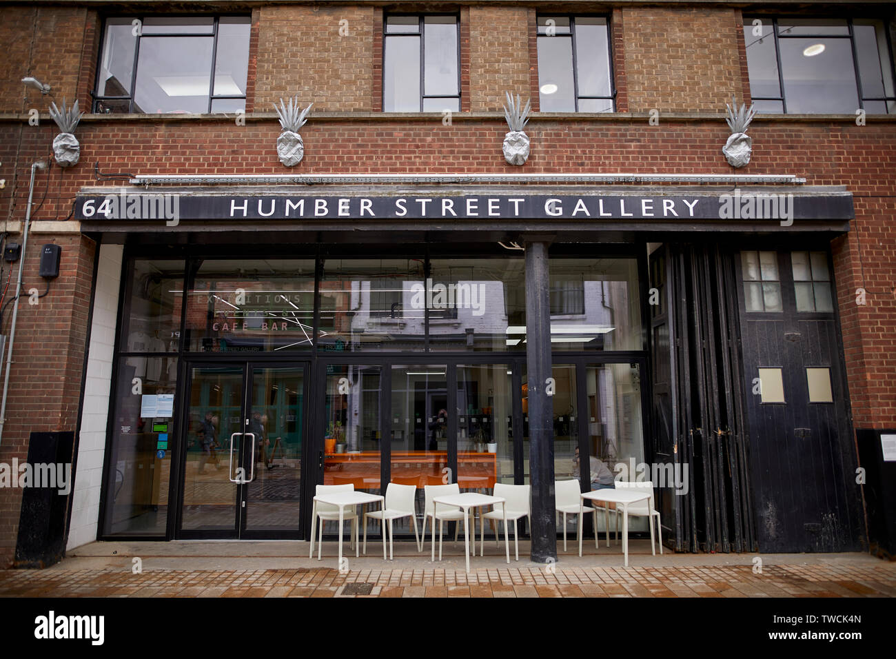 L'Humber Street Galerie dans la ville de Kingston Upon Hull. La galerie de trois étages a ouvert ses portes en février 2017 dans le cadre de cette année, la Ville de Hull UK Banque D'Images