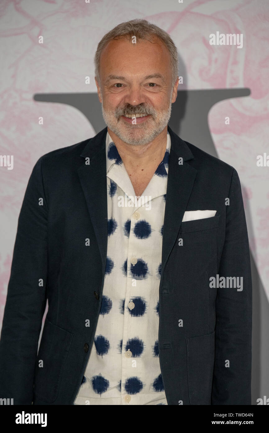 Londres, Royaume-Uni. 19 Juin, 2019. Graham Norton arrive à V&A - fête de l'été, le 19 juin 2019, Londres, Royaume-Uni : Crédit photo Capital/Alamy Live News Banque D'Images