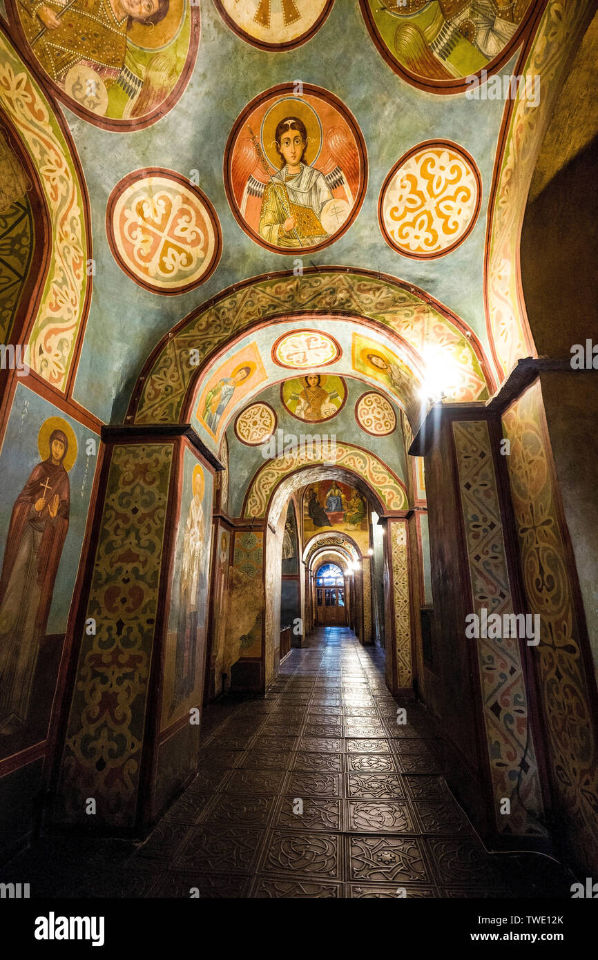 La Cathédrale Sainte-Sophie, Kiev, Ukraine. Banque D'Images