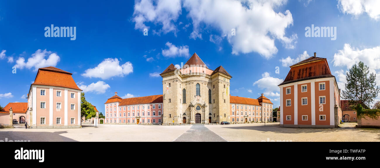 Monastère de wiblingen Banque de photographies et d’images à haute ...