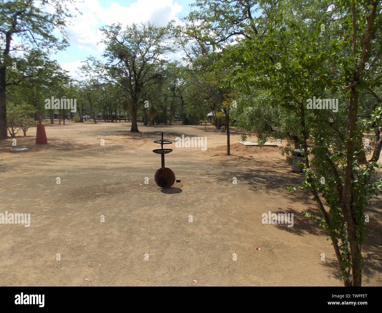 Shingwedzi Camp , Parc national Kruger Banque D'Images