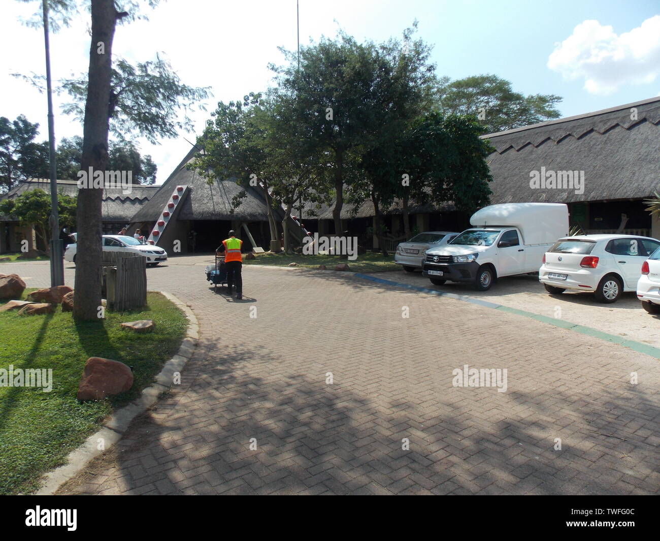 Phalabora aéroport, Afrique du Sud Banque D'Images Phalabora aéroport, Afrique du Sud Banque D'Images