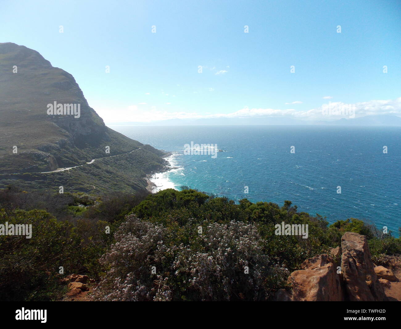 Côte sud du Cap Banque D'Images