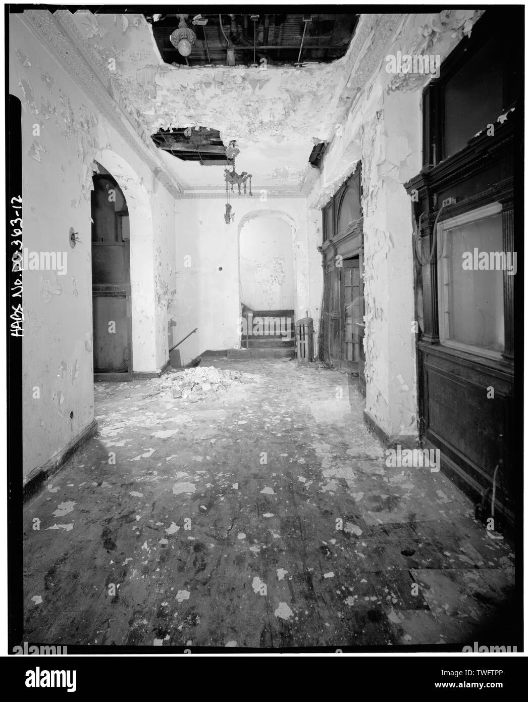 PROMENADE, À EAST - Whitelaw Appartement Maison, 1839 Treizième Street Northwest, Washington, District of Columbia, DC Banque D'Images