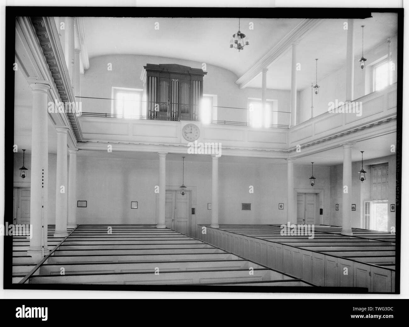 - Église presbytérienne, 321 South Fairfax Street, Alexandria, VA, ville indépendante Banque D'Images